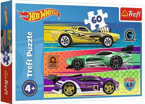 Dėlionė Trefl Hot Wheels det kainos nuo Kaina lt
