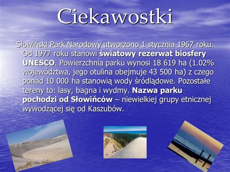 S Owi Ski Park Narodowy Ppt Video Online Pobierz