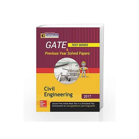 GATE Test Series Previous Year Solved Papers Civil Engineering By