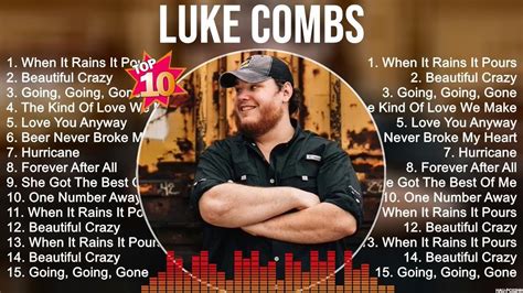 Luke Combs Greatest Hits 2023 Pop Music Mix Top 10 Hits Of All Time