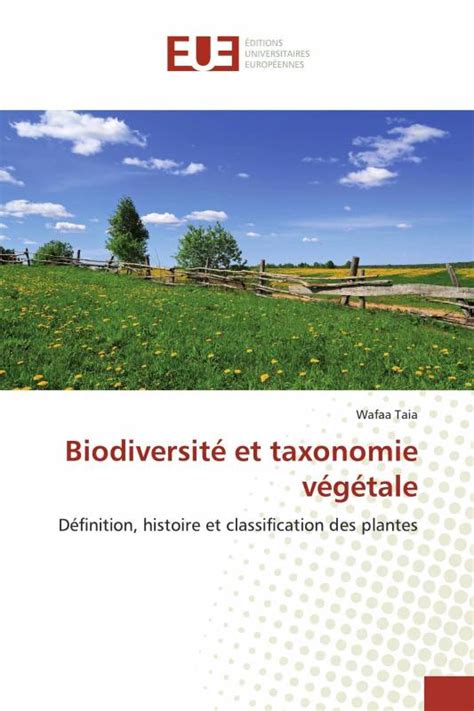 Biodiversité et taxonomie végétale - WAFAA TAIA