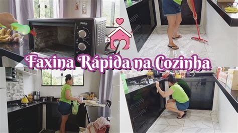 FAXINA RÁPIDA NA COZINHA l Limpeza e Organização l Casa Limpa Sempre l