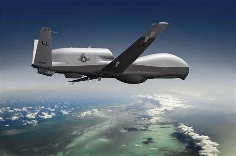 MQ 4C Triton BAMS Broad Area Maritime Surveillance Unmanned Aircraft