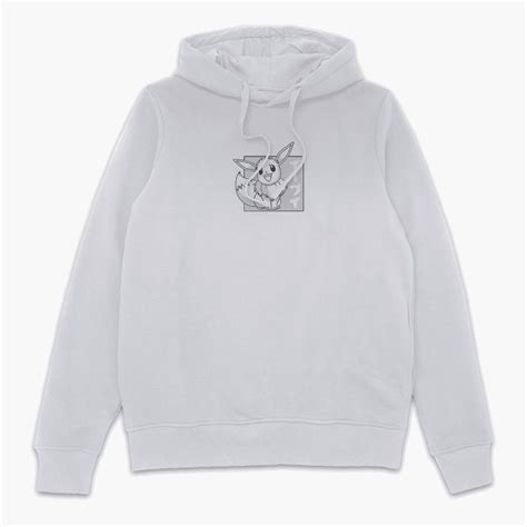 Pokémon Eeveelution Hoodie White Clothing Zavvi Uk