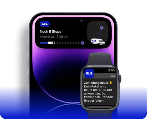 Gls Pakete App Verfolge Sende Deine Pakete