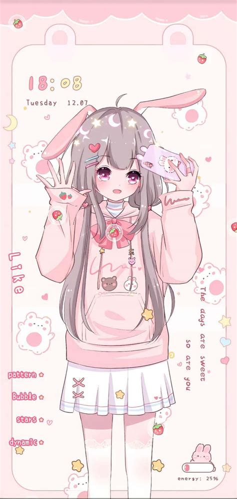 Discover more than 91 cute pink anime aesthetic - in.coedo.com.vn