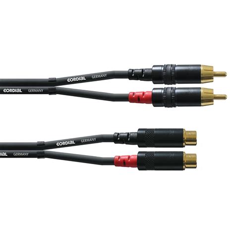 Cordial Cfu Ce Rca Extension Cable M Rean Dv