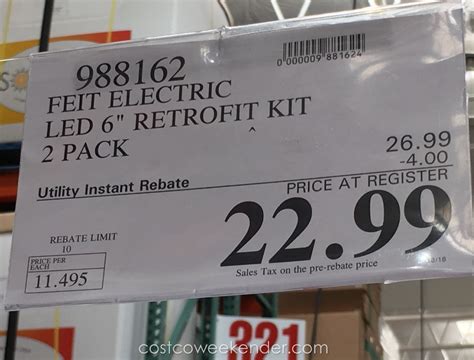 Feit Electric Led Inch Retrofit Kit