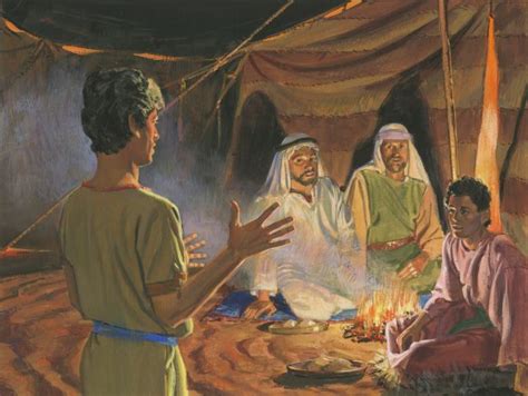 Nephi And Brothers 2 Book Of Mormon Art Catalog