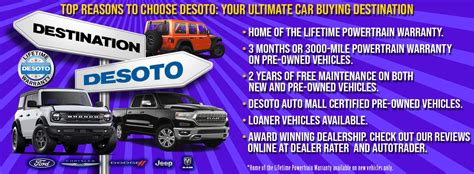 DESOTO Auto Mall | Jeep & Ford Dealership In Arcadia, FL