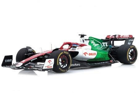 ALFA ROMEO C42 Ferrari GP Azerbaijan 2022 V Bottas With Showcase