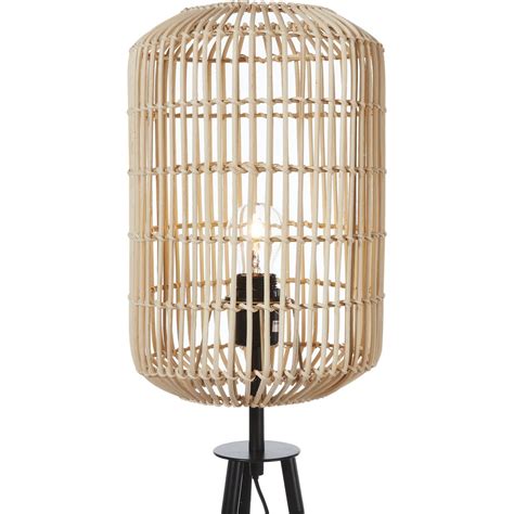 Lampadaire Tr Pied Beige Monalia Fr Prix Direct Usine