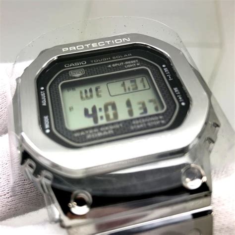 G Shock ジーショック Casio カシオ 腕時計 Gmw B5000d 1jf Origin デジタル 電波ソーラー フルメタル