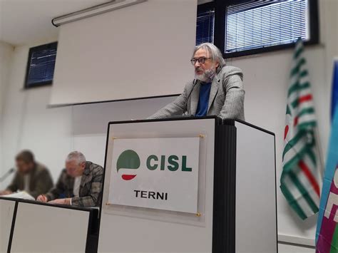 A Terni la Cisl Umbria Sostenibilità integrale e formazione per