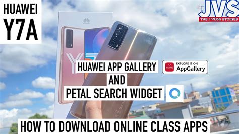 Online Learning Apps Find Out How To Download Using Huawei Y7a