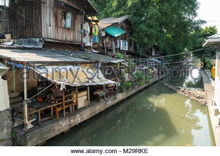 Traditional Thai Wooden House On Stilts Garden View Jim Thompson