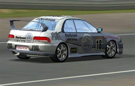 IGCD Net Subaru Impreza In TOCA Race Driver