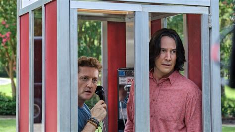 Keanu Reeves And Alex Winter Talk All Things Bill & Ted - Interview