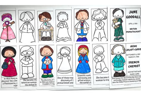 Free Women S History Month Printables