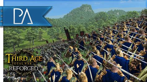 Siege Of The Woodland Realms K Man Battle Third Age Total War