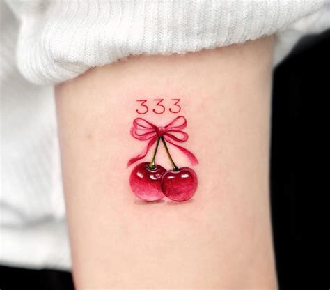 cherry-tattoo 1 - I Take You | Wedding Readings | Wedding Ideas ...