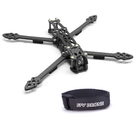 Fpvdrone 295mm Fpv Racing Drone Frame 7inch Carbon Fiber Quadcopter Fpv Freestyle