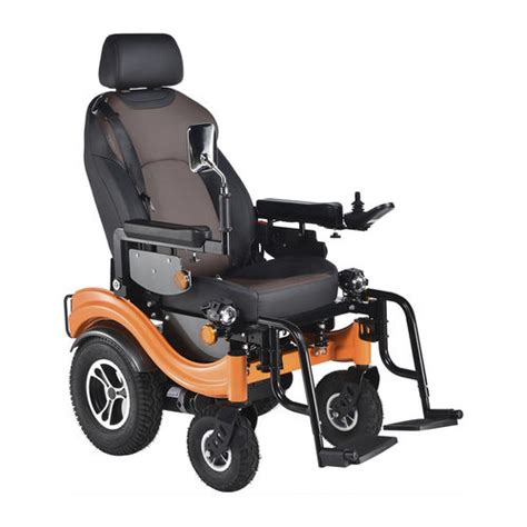 Electric Wheelchair YF S680 Jiangsu Yongfa Medical Equipment