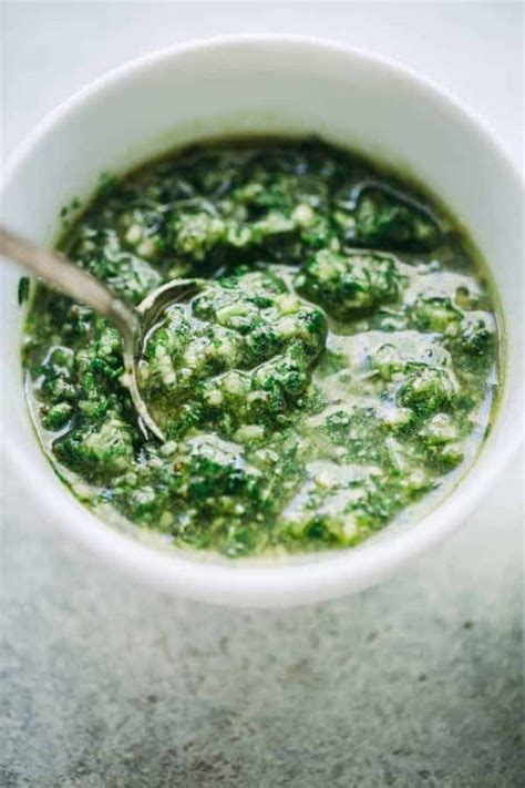 Parsley Pesto Recipe Easy Pesto For Pizzas Sandwiches And Pasta