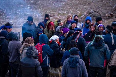 Confirman Que Hay Una Persona Muerta En La Ocupación Mapuche De El Bolsón