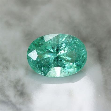 Pcs Pastel Bluish Green Paraiba Tourmaline Ct Catawiki