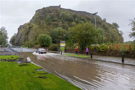 Pictures show extent of Glasgow flooding as city battered by rain amid ...