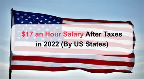 17 An Hour Is How Much A Year Before And After Taxes Ceomichaelhr Resume Writing Services