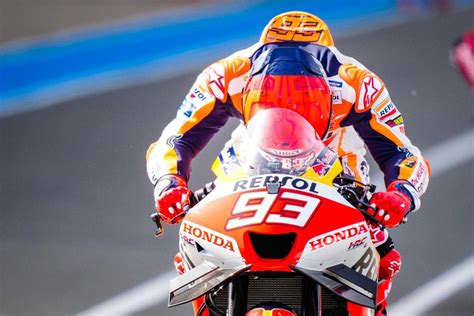 Marquez Questionne D J La Honda Pas La Bonne Mani Re Si On