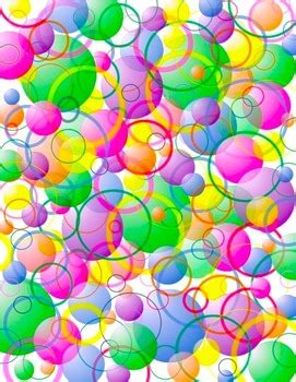 clip art colorful bubbles package  commercial   tracee orman