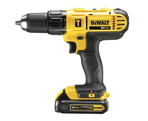 Furadeira Parafusadeira Bivolt 20V Dewalt DCD776 2 Baterias Maleta