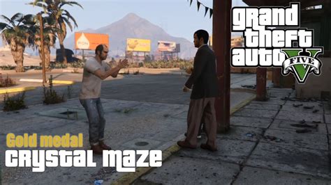 Grand Theft Auto V Crystal Maze Story Line PS4 720p YouTube