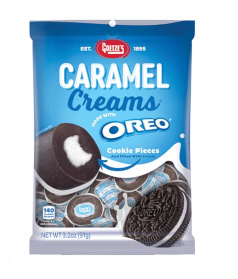 Oreo Caramel Creams Peg Bag Candy Floss Land