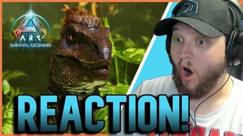 Ark Survival Ascended Official Trailer Reaction Xbox Partner