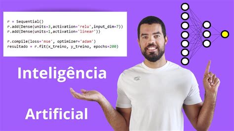 Crie Uma Rede Neural Apenas Linhas De C Digo Python E Keras