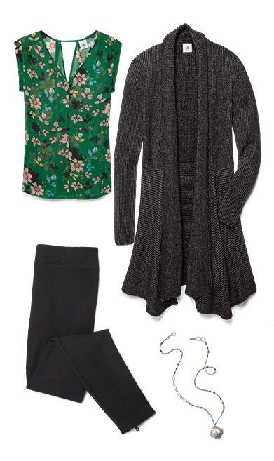 Check Out Five Unique Ways To Mix And Match The Cloak Cardigan With