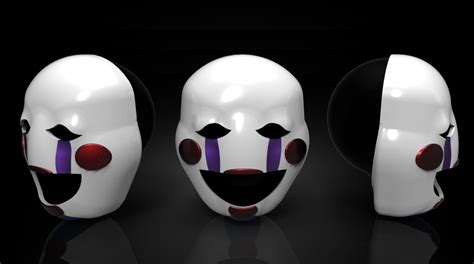 The Marionettes Mask Fnaf By Shadowlinkster On Deviantart