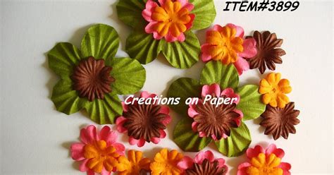 Creations on Paper: Mulberry Paper Flowers