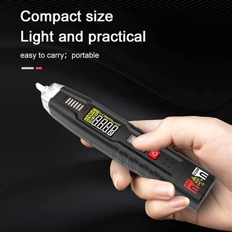 Pen Type Digital Multimeters Smart Handheld Multi Meter True Rms Lcd