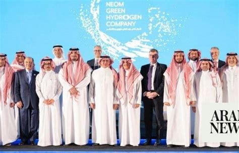 Saudi Arabias Neom Green Hydrogen Company Closes Deals On Bn Green