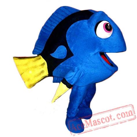 Dory Nemo Fish Mascot Costume Cosplay Mascot