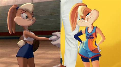 Space Jam Lola Bunny Estrena Un Aspecto Menos Sexualizado En La