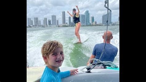 Ivanka Trump rides the waves at Miami Beach. Watch | Trending ...