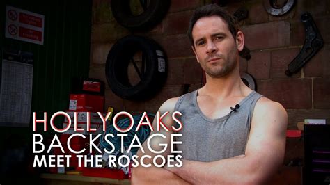 Hollyoaks Backstage Meet Joe Roscoe An Interview With Ayden Callaghan Youtube