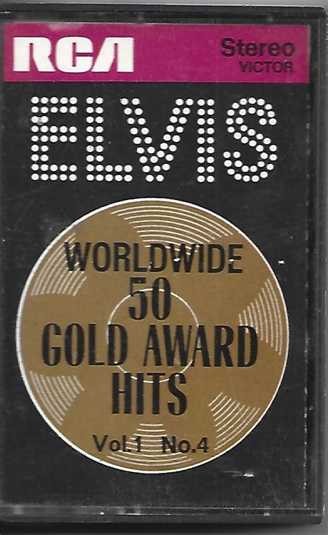 Elvis Presley Worldwide 50 Gold Award Hits Vol1 No 4 Oldshop