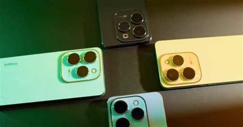 La série Infinix Hot 40 spécifications techniques prix et disponibilité Côte dIvoire Digital